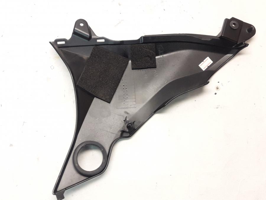 Baksidan på Sidopanel från en Kawasaki Z 800 -2015 motorcykel.