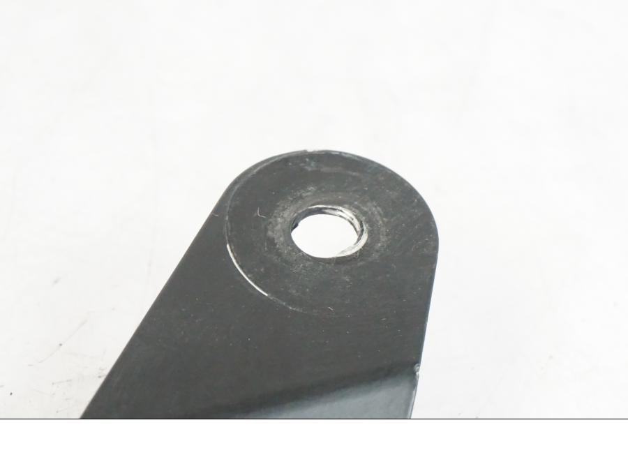 Snett uppifrån på Värmeskydd från en Suzuki GSX-S 1000 -2017 motorcykel.