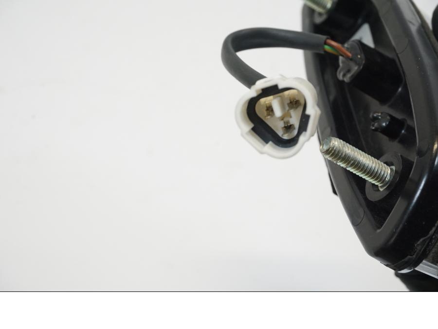 Snett nerifrån på Baklampa från en Yamaha YZF-R 125 -2009 motorcykel.