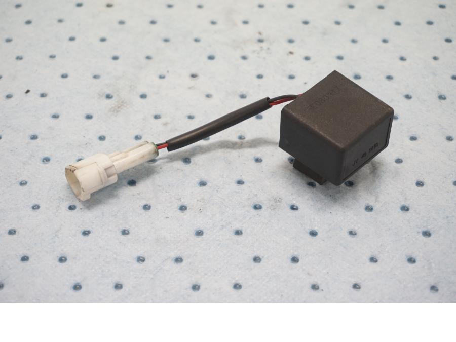 Framsidan på Resistor från en KTM 125 Duke -2017 motorcykel.