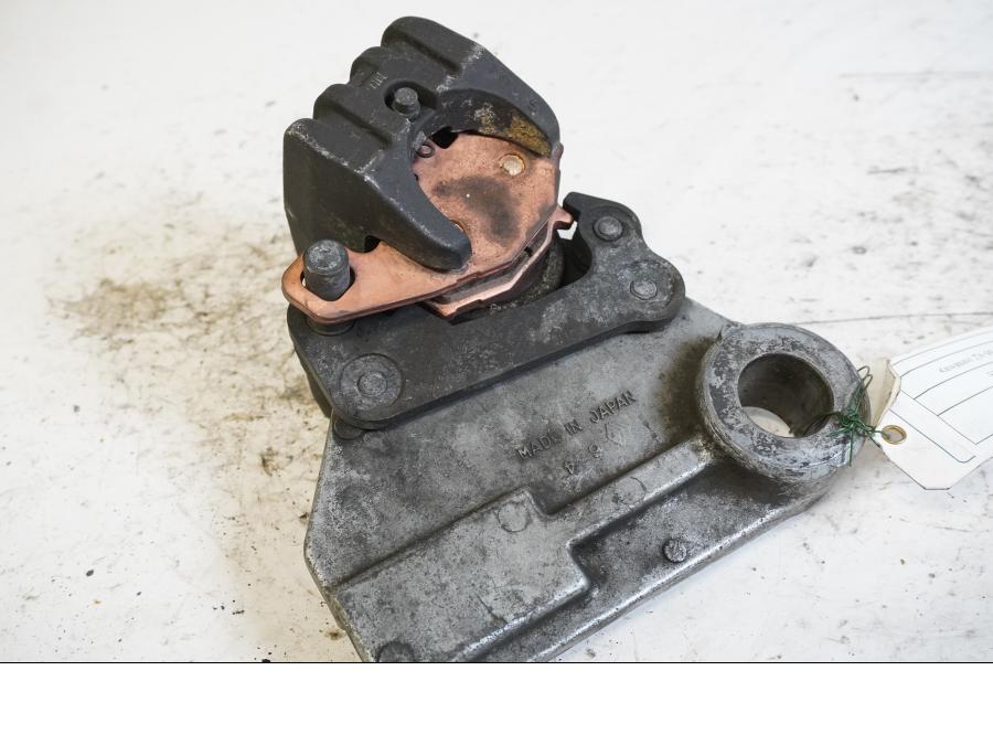 Höger sida på Bromsok från en Kawasaki ZX-9R -1994 motorcykel.