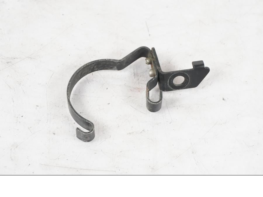 Baksidan på Bromsvätskebehållare från en BMW R 1200 GSA -2012 motorcykel.