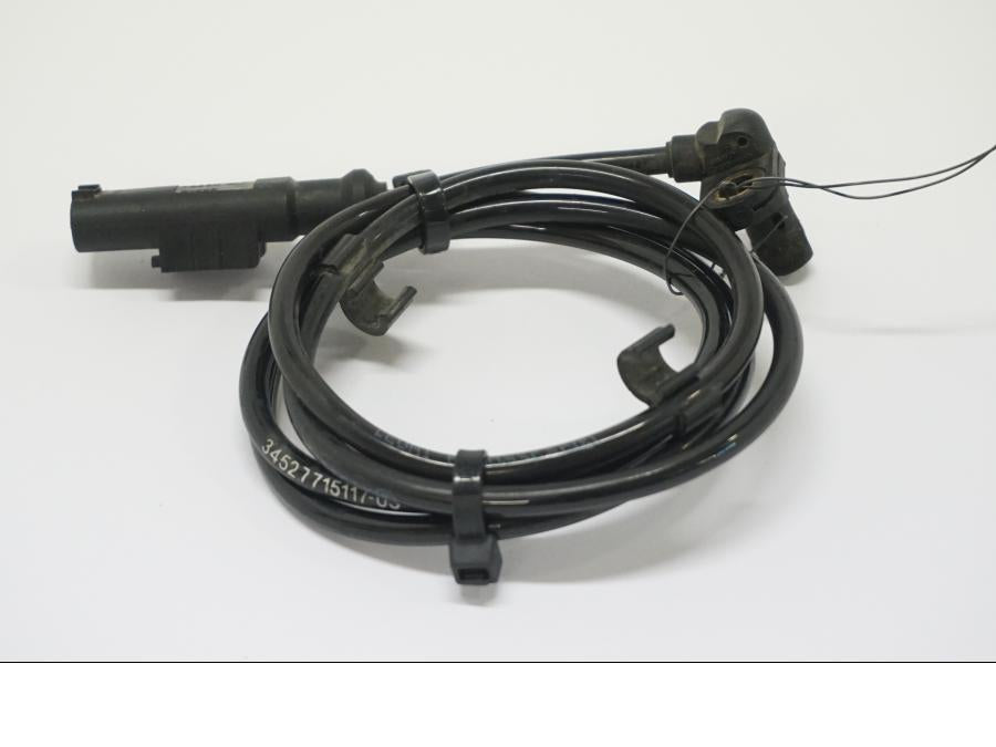 Framsidan på ABS givare från en BMW F 700 GS -2013 motorcykel.