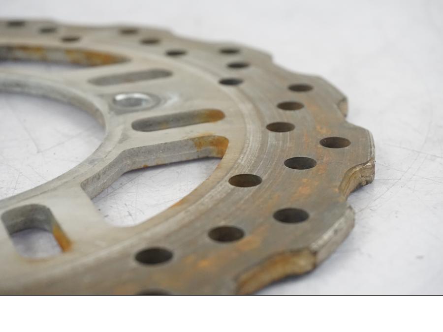 Extrabild1 på Bromsskiva från en Kawasaki ZZ-R 1400 -2009 motorcykel.