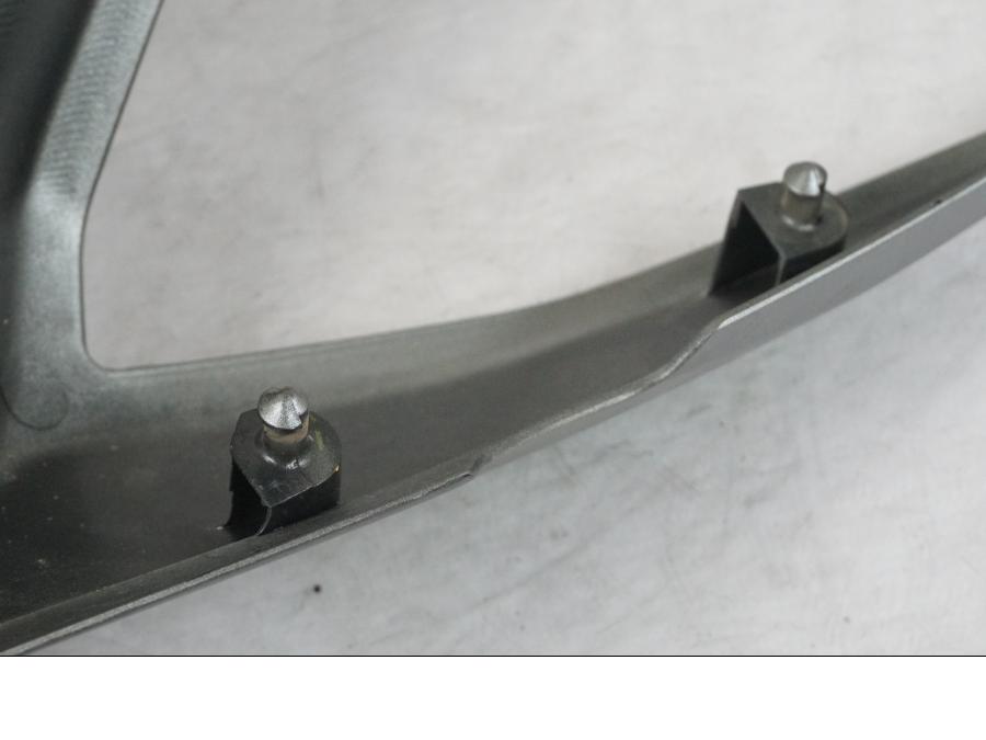 Snett uppifrån på Bensintankskåpa från en Kawasaki Z 900 -2019 motorcykel.