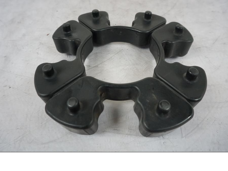 Höger sida på Ryckutjämnare från en Kawasaki ER-6N -2008 motorcykel.