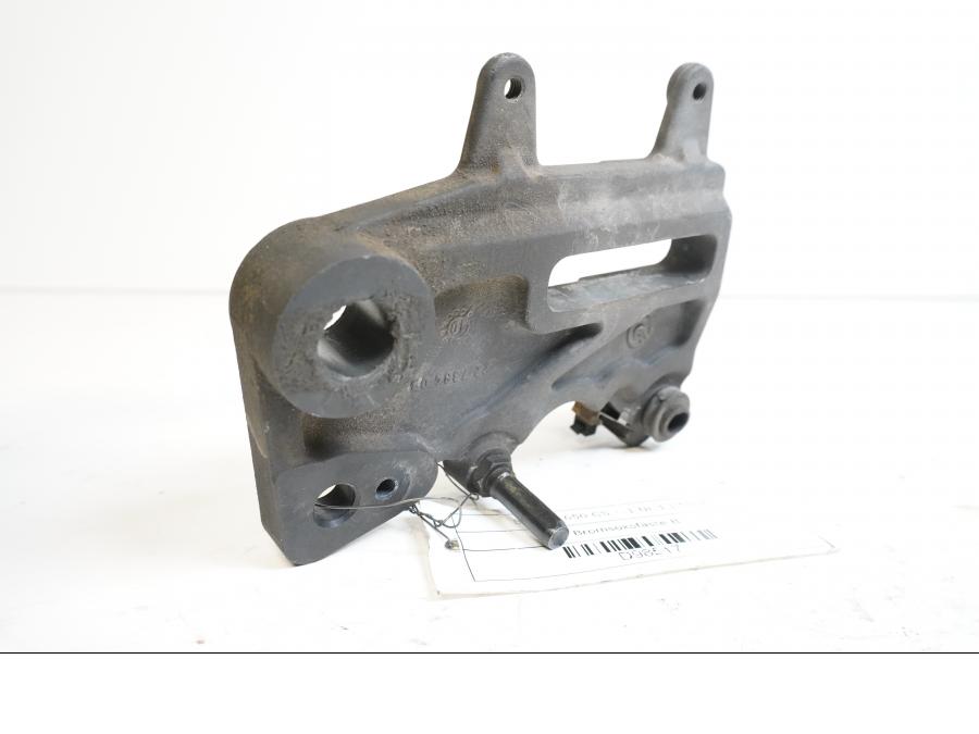 Baksidan på Bromsoksfäste från en BMW G 650 GS -2011 motorcykel.