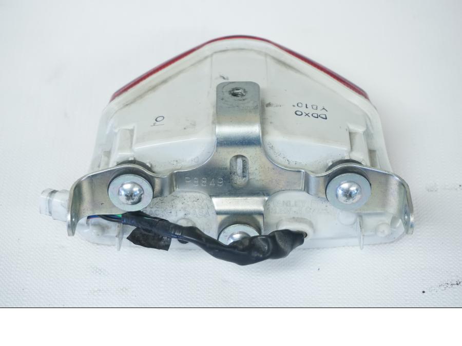 Höger sida på Baklampa från en Suzuki GSX-R 1000 -2009 motorcykel.