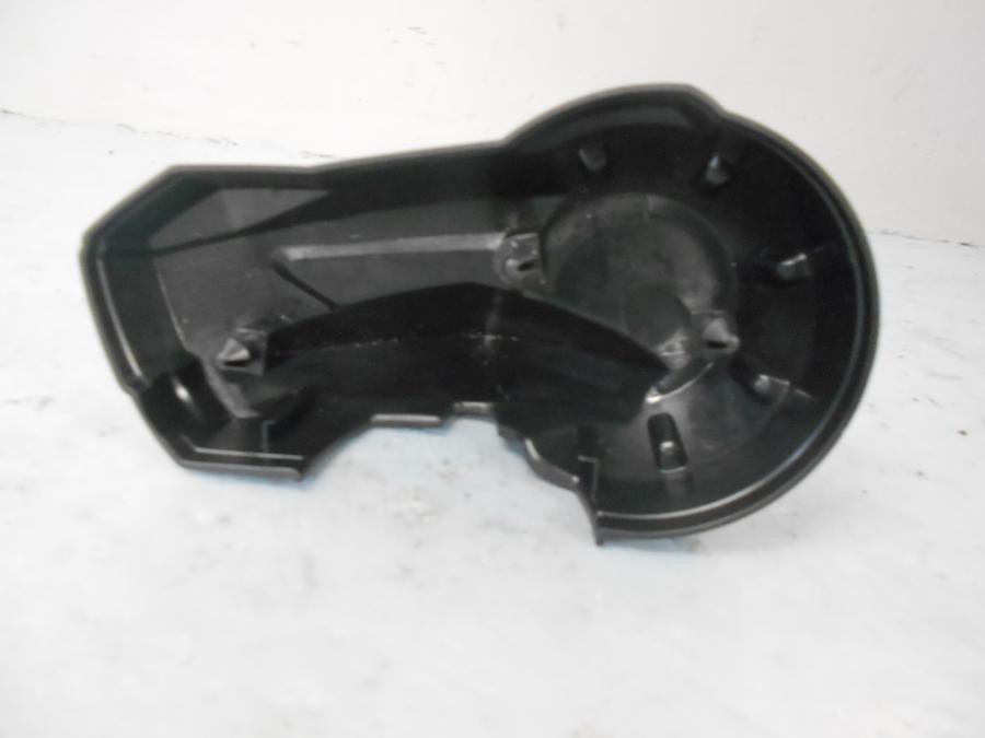 Höger sida på Instrumentbakstycke från en Triumph Street Triple -2013 motorcykel.