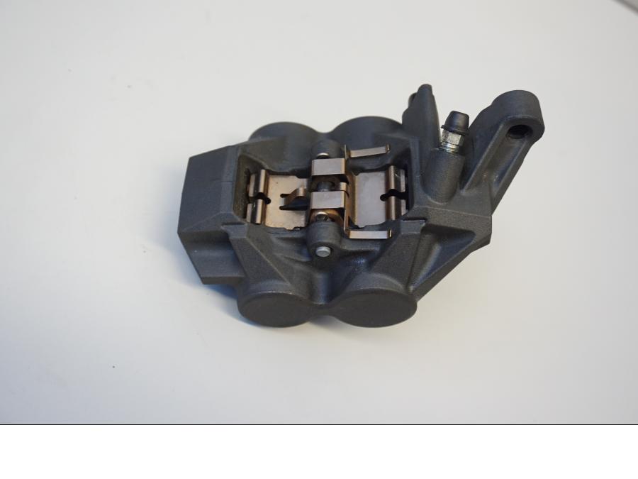 Baksidan på Bromsok från en Yamaha MT-07 -2020 motorcykel.