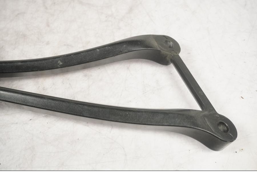 Snett uppifrÄn pÄ Fotpinne frÄn en Kawasaki ZX-10R -2008 motorcykel.