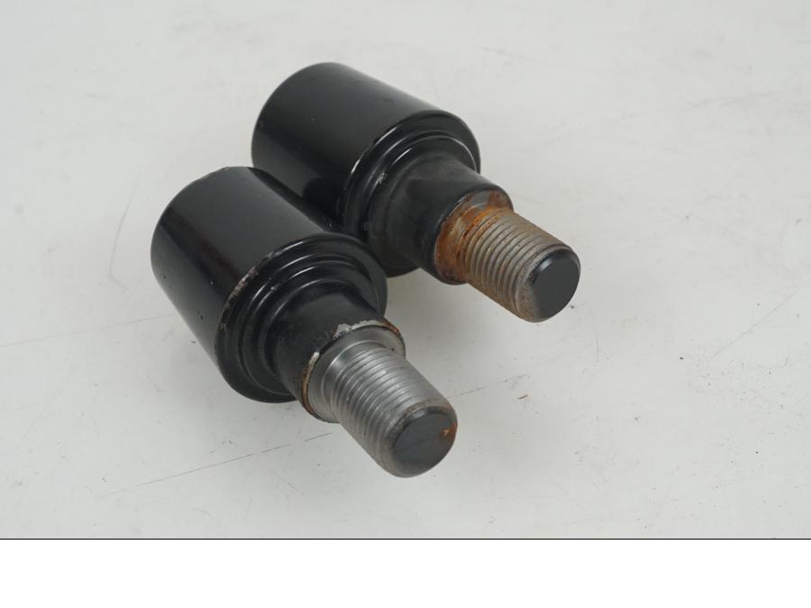 Vänster sida på Styrvikt från en Yamaha XJ 900 S -1997 motorcykel.