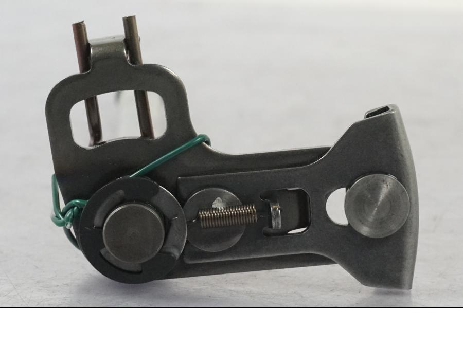 Snett uppifrån på Växelled från en Kawasaki Z 900 -2019 motorcykel.