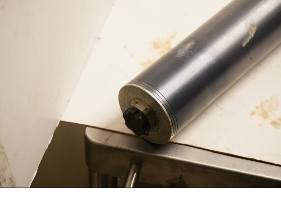 Snett nerifrån på Gaffelben från en KTM 625 SC SM -2002 motorcykel.