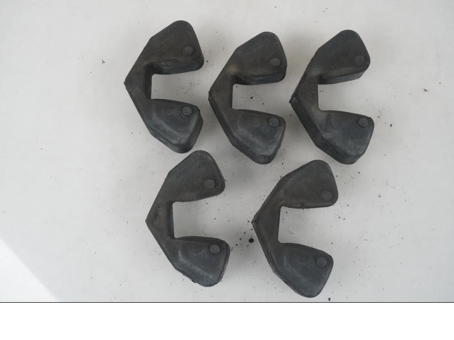 Baksidan på Ryckutjämnare från en Suzuki GSX-R 1000 -2007 motorcykel.