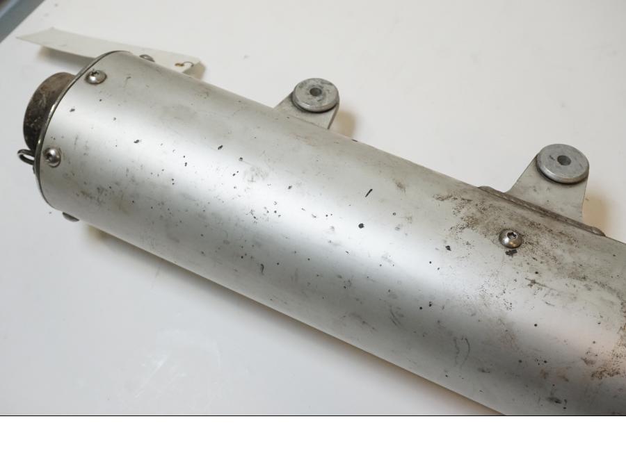 Extrabild1 på Ljuddämpare från en KTM 625 SMC -2005 motorcykel.