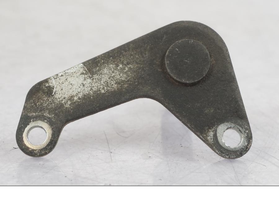 Vänster sida på Avgasanslutning från en BMW R 1200 GS -2005 motorcykel.