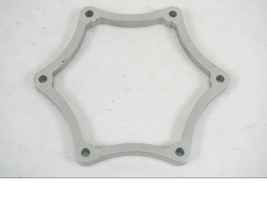 Brake disc spacer