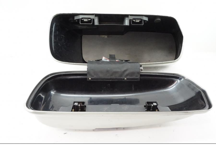 Snett uppifrÄn pÄ SidovÀska frÄn en Yamaha XVZ 13TD -1999 motorcykel.