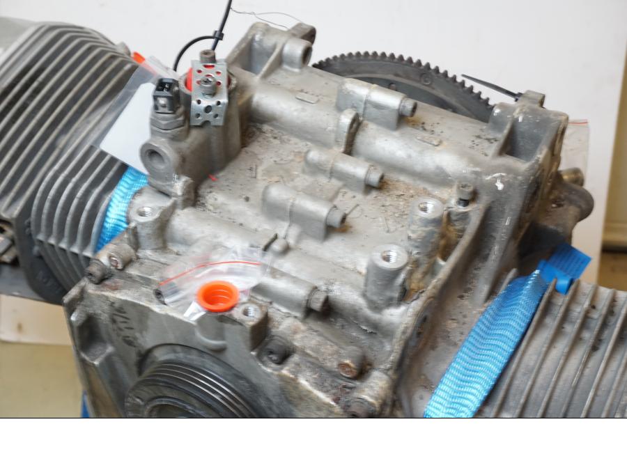 Extrabild6 på Motor från en BMW R 1200 GS -2005 motorcykel.