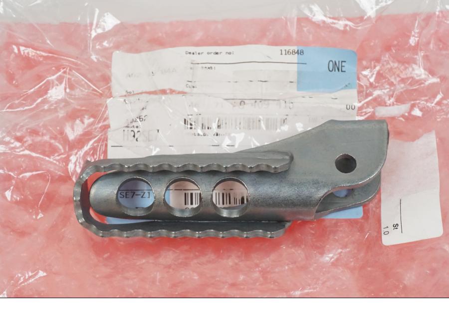 Höger sida på Fotpinne från en BMW F 850 GS -2024 motorcykel.