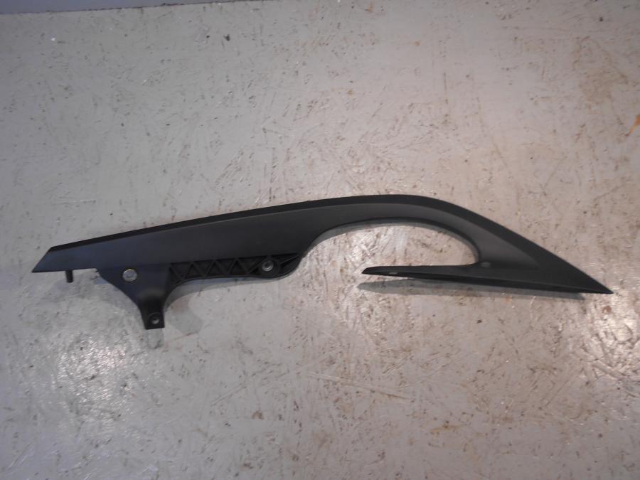 Baksidan på Passagerarhandtag från en BMW K 1600 -2015 motorcykel.