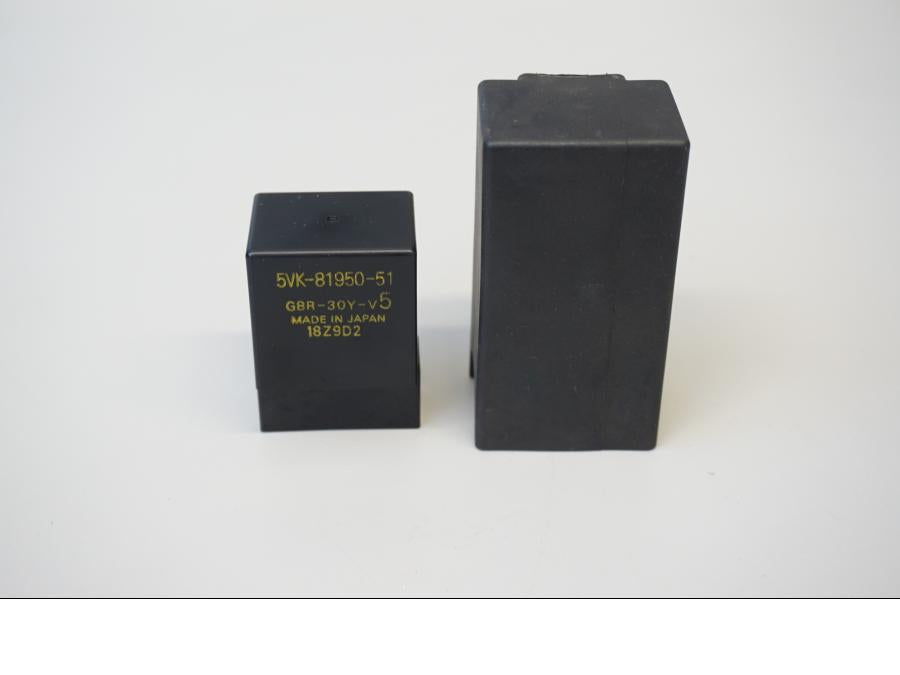 Framsidan på Relä från en Yamaha MT-07 -2020 motorcykel.