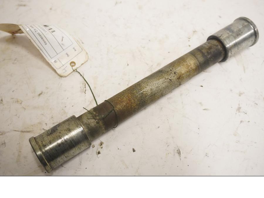 Framsidan på Axel från en Kawasaki ZX-9R -1994 motorcykel.