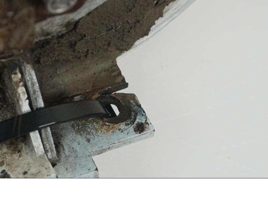 Extrabild6 på Trekanten från en Honda CBR 1000 F -1989 motorcykel.