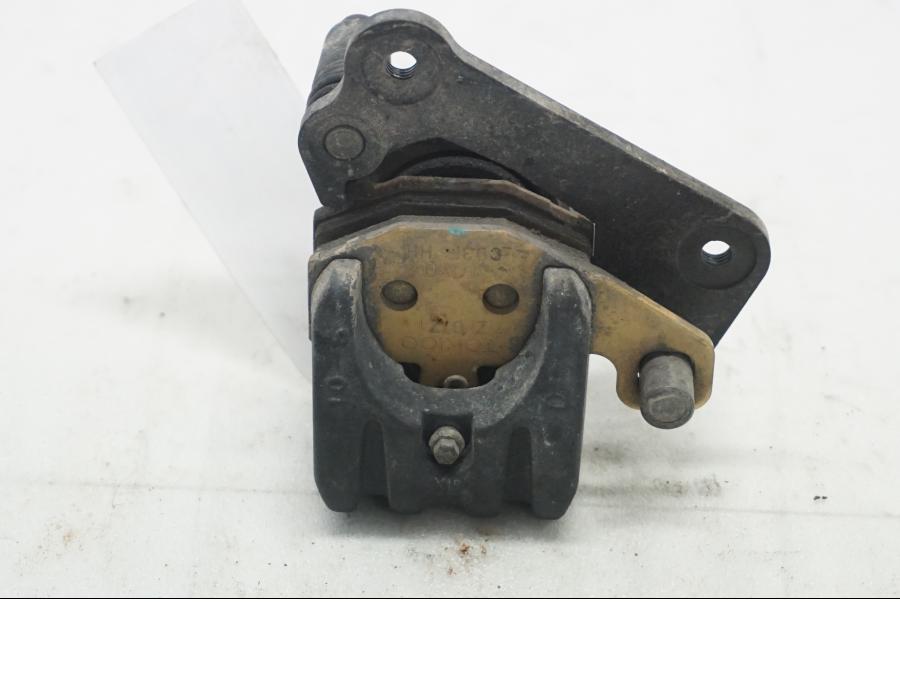 Baksidan på Bromsok från en Kawasaki Versys 650 -2008 motorcykel.