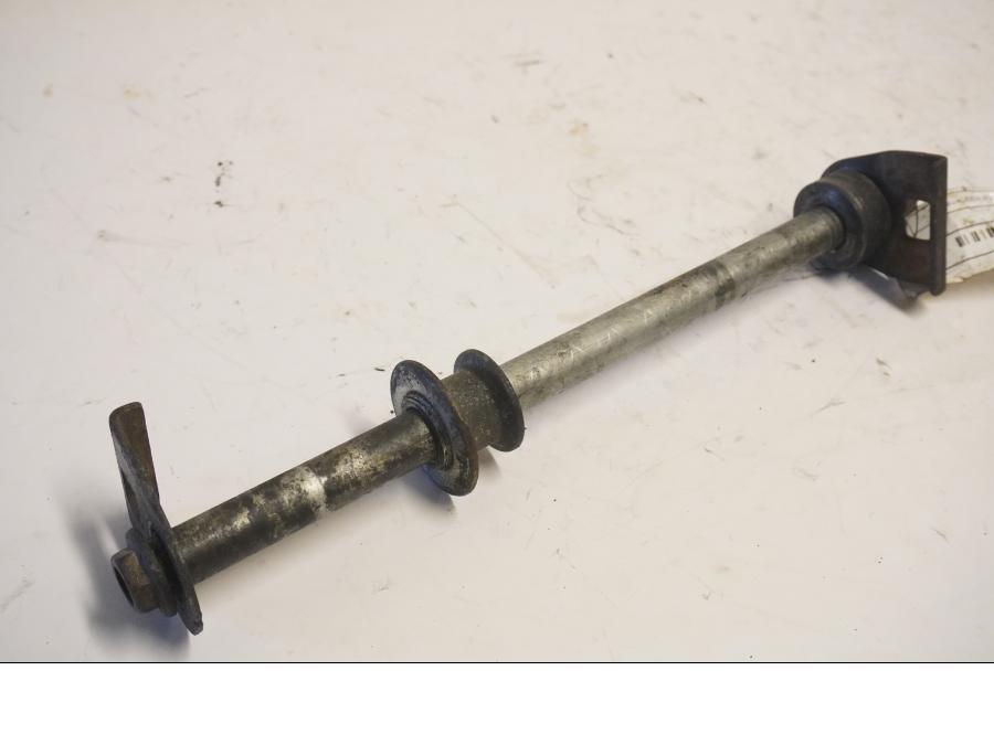 Framsidan på Axel från en Suzuki GSX 750 -1998 motorcykel.