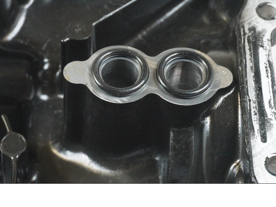 Extrabild2 på Oljetråg från en Kawasaki Z 900 -2019 motorcykel.