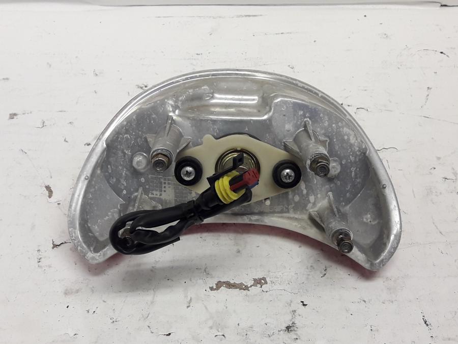 Baksidan på Baklampa från en Ducati 750 SS -2000 motorcykel.