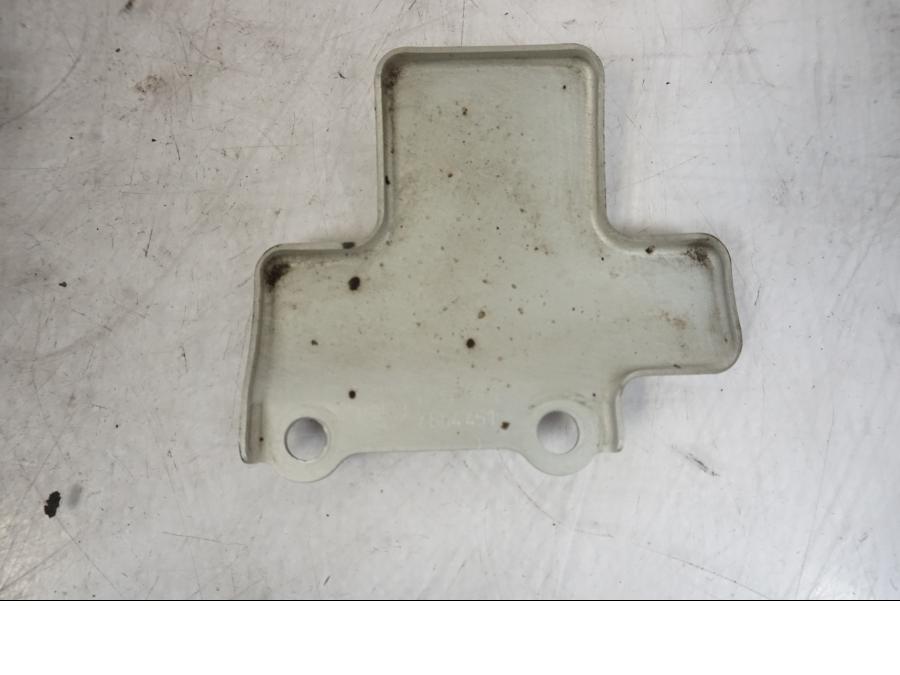 Snett uppifrån på Bromshuvudcylinderskydd från en BMW R 1150 GS -2002 motorcykel.