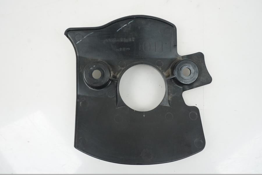 Vänster sida på Plast från en Suzuki GSX-R 750 -2009 motorcykel.