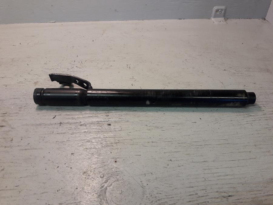 Framsidan på Styre från en BMW K 1200 S -2008 motorcykel.