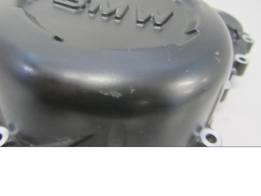 Snett uppifrån på Motorkåpa från en BMW F 800 GS -2017 motorcykel.