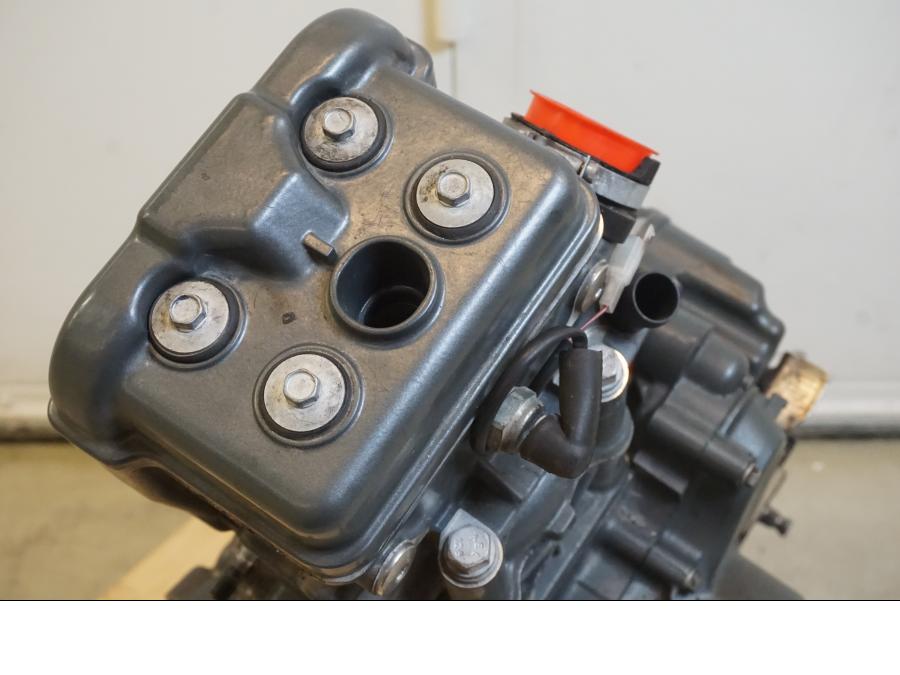 Extrabild6 på Motor från en KTM 125 Duke -2018 motorcykel.