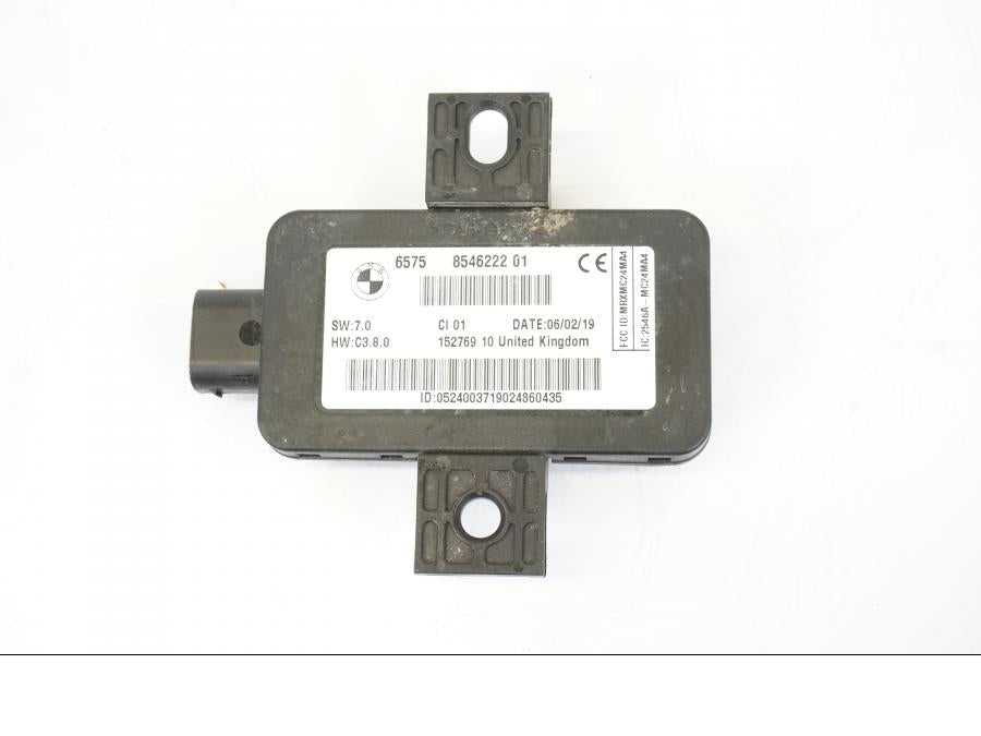 Vänster sida på RDC Styrenhet från en BMW R 1250 GS -2019 motorcykel.