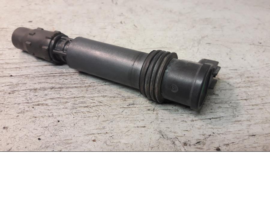 Framsidan på Tändspole från en Triumph Daytona 675 -2009 motorcykel.