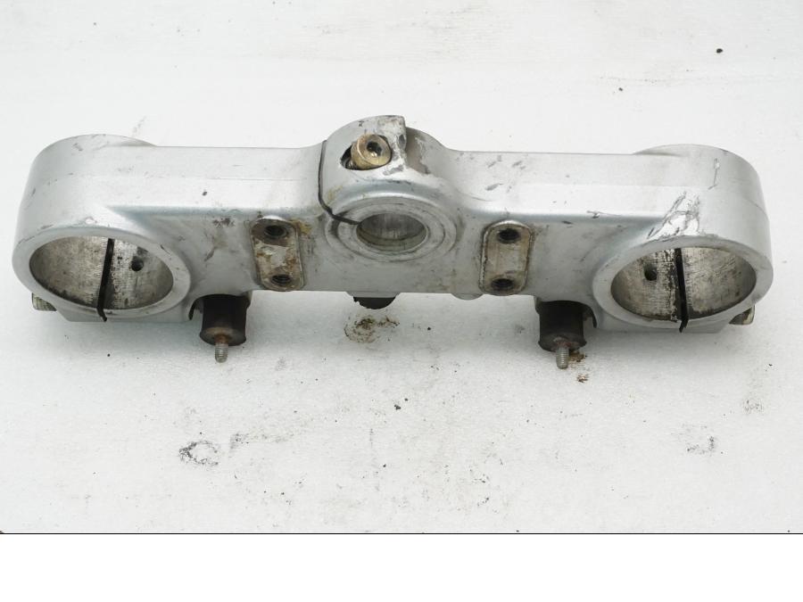 Höger sida på Gaffelkrona från en Ducati Monster 600 -2001 motorcykel.