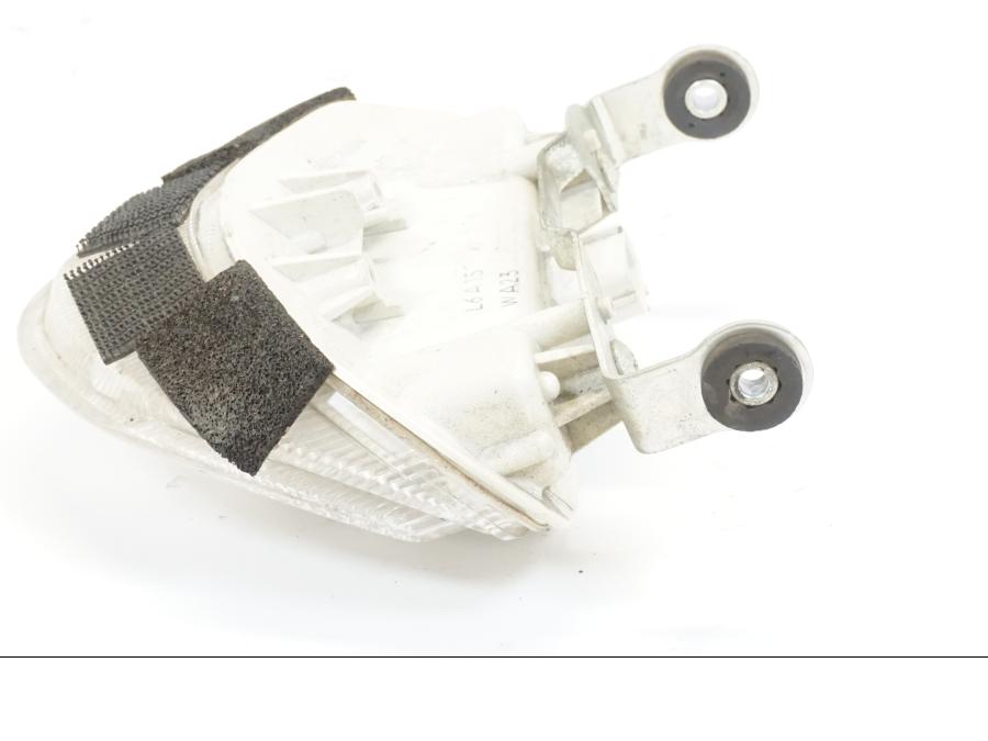 Snett nerifrån på Baklampa från en Suzuki GSX-R 1000 -2007 motorcykel.