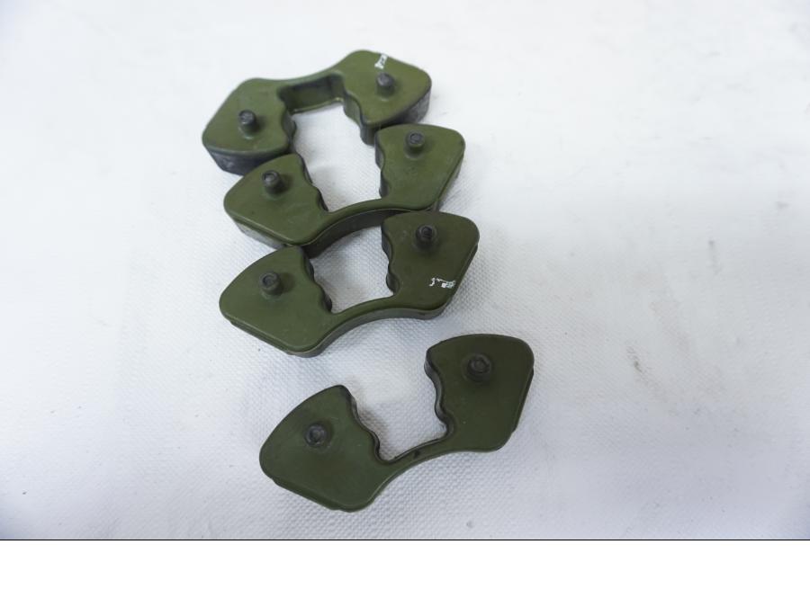 Framsidan på Ryckutjämnare från en Kawasaki Z 800 -2013 motorcykel.