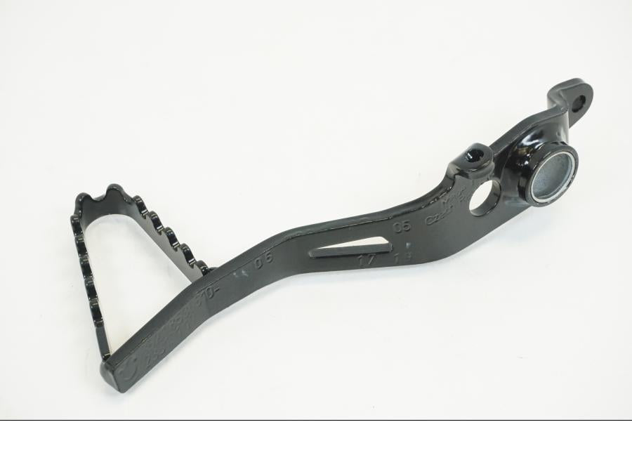 Baksidan pÄ Bromspedal frÄn en BMW R 1250 GS -2019 motorcykel.