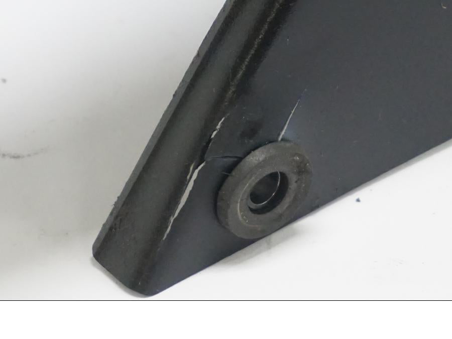 Vänster sida på Svingskärm från en BMW F 700 GS -2013 motorcykel.