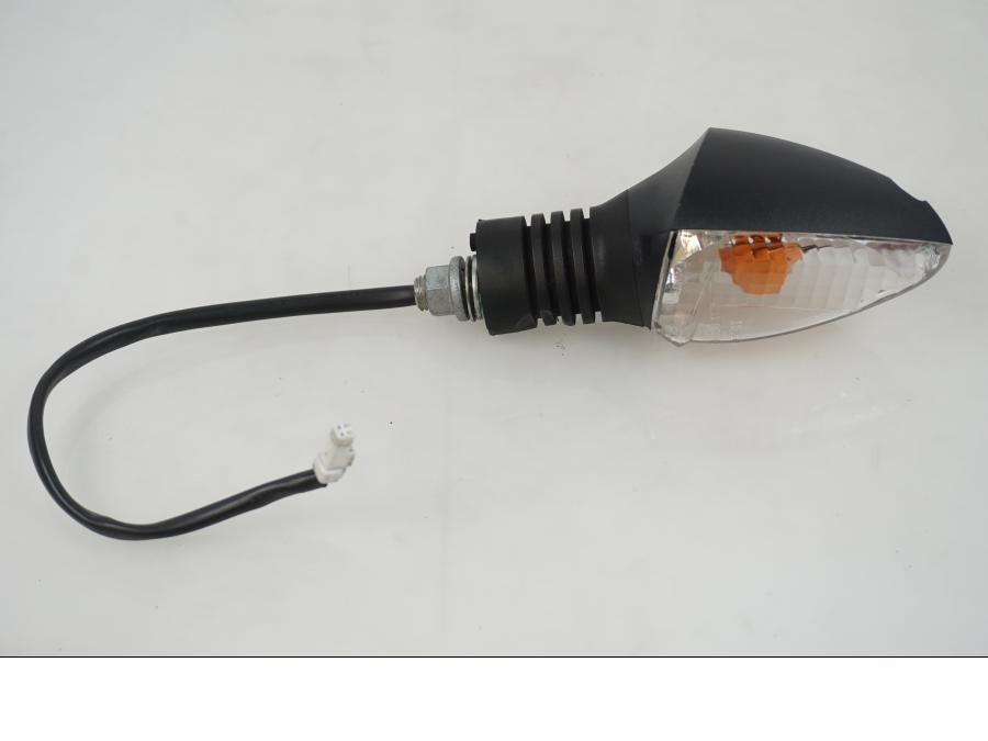 Höger sida på Blinkers från en KTM 690 SMCR -2013 motorcykel.