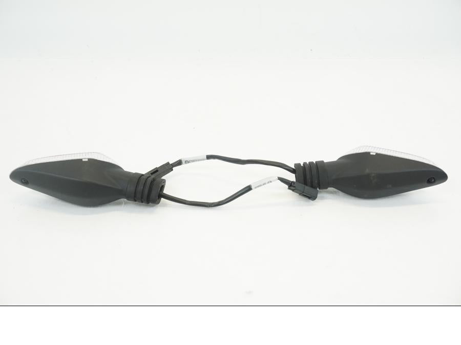 Baksidan på Blinkers från en Ducati Monster 821 -2020 motorcykel.