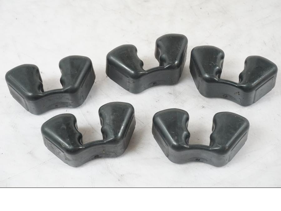 Höger sida på Ryckutjämnare från en Kawasaki ZZ-R 1400 -2009 motorcykel.