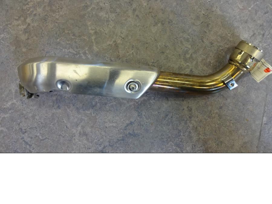 Framsidan på Mellanrör från en Triumph Sprint ST -2007 motorcykel.