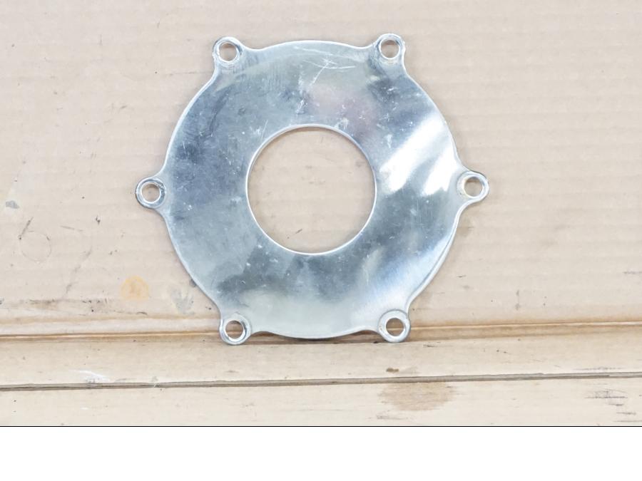 Framsidan på Bromsskivedekor från en Yamaha XVS 1100 -2000 motorcykel.